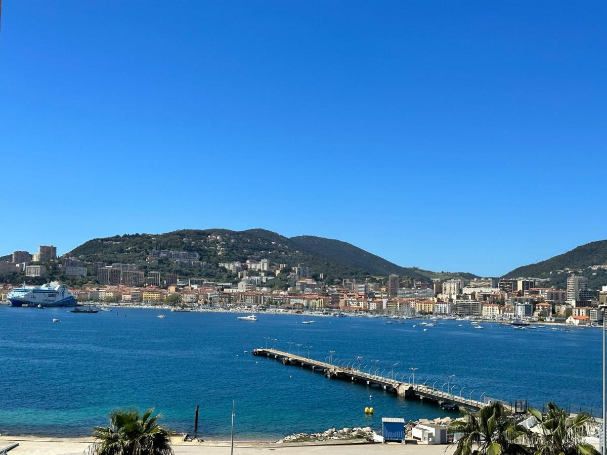Superbe Appartement T3 Vue Exceptionnelle Golfe D'Ajaccio Ajaccio  Extérieur photo