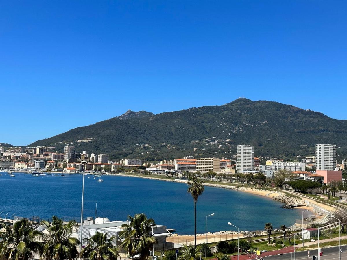 Superbe Appartement T3 Vue Exceptionnelle Golfe D'Ajaccio Ajaccio  Extérieur photo